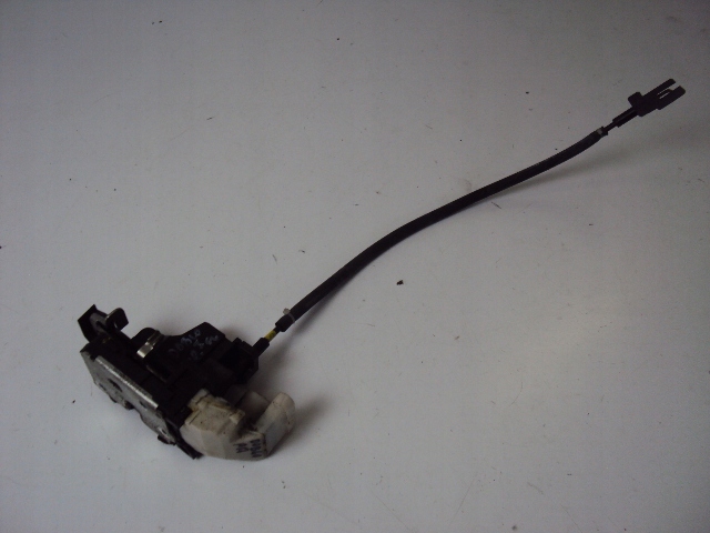 фото №1, Замок дверь правый перед fiat doblo i lift 2007 rok