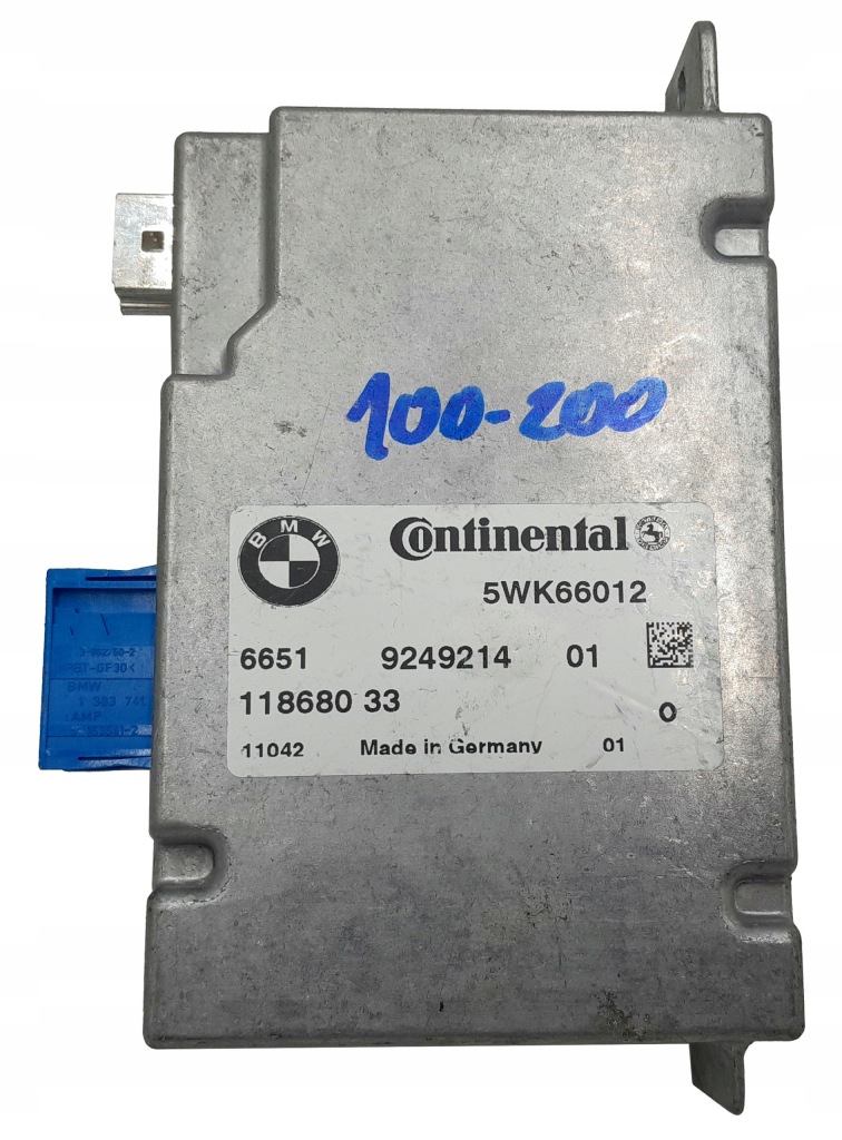 фото №1, Модуль блок керування камера bmw e70 e71 9249214