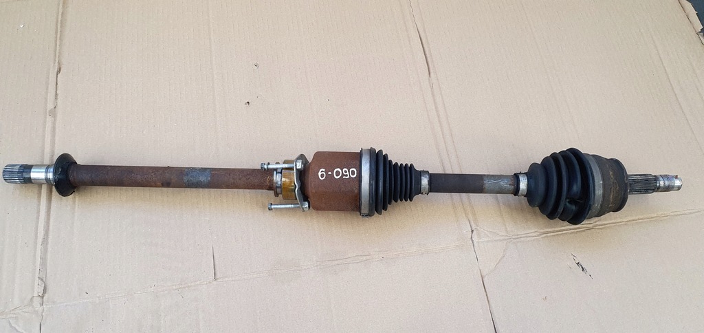 фото №1, Привідний вал + підпора fiat 500 abarth 1.4 t