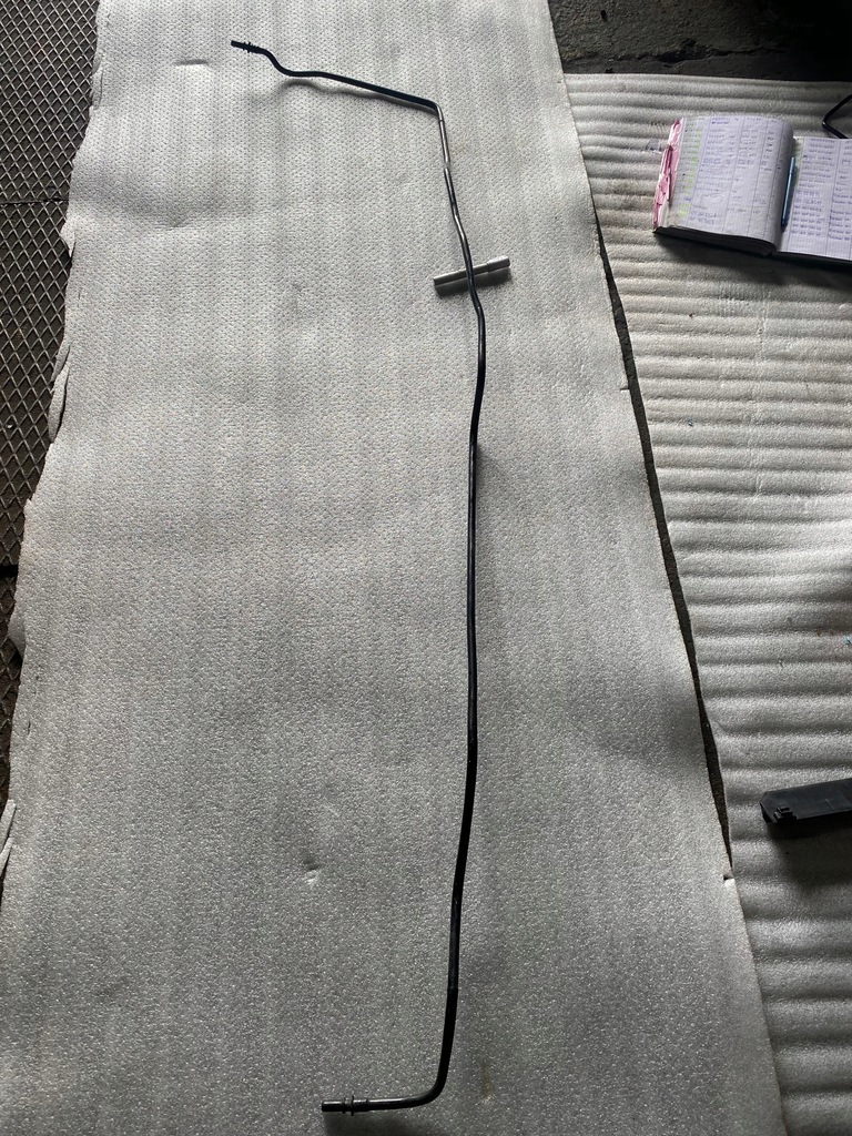 фото №1, Porsche panamera 970 шланг пального 97020135100