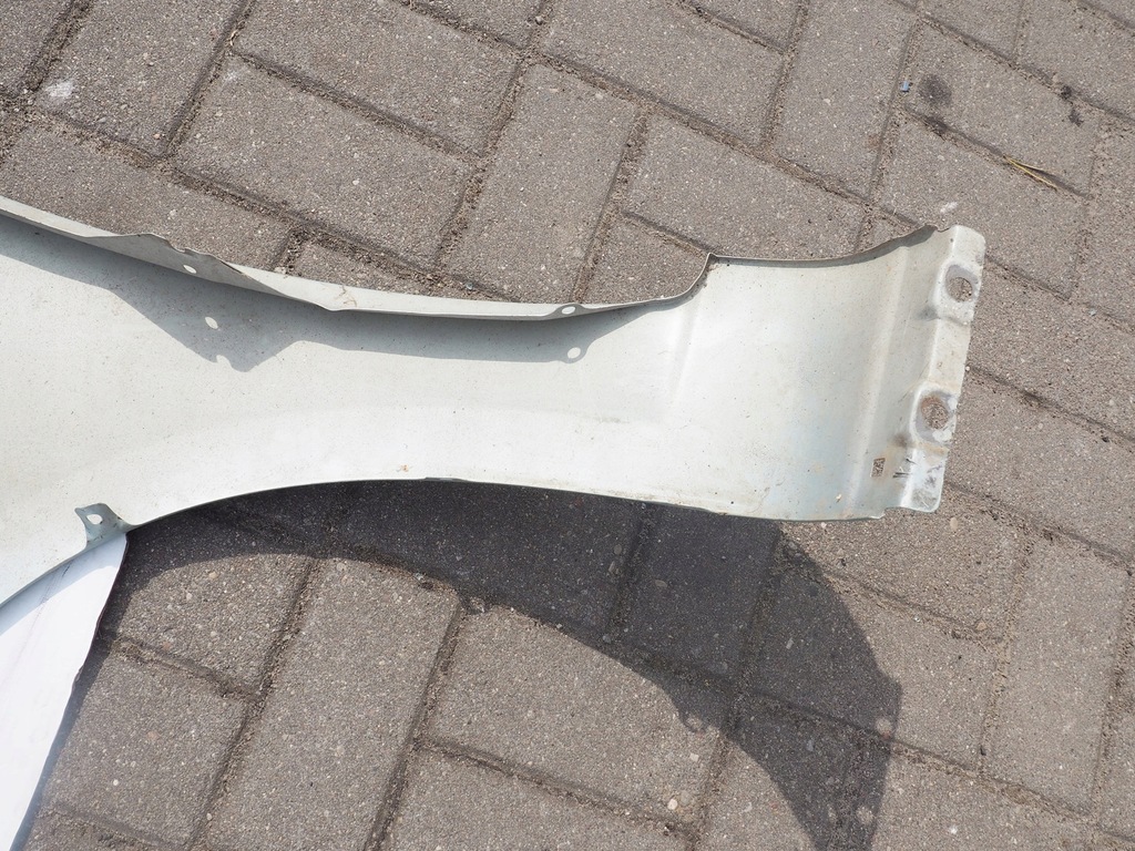 фото №8, Kia carens iii 3 2006-13 крила правий перед передній оригінал світлий błękit