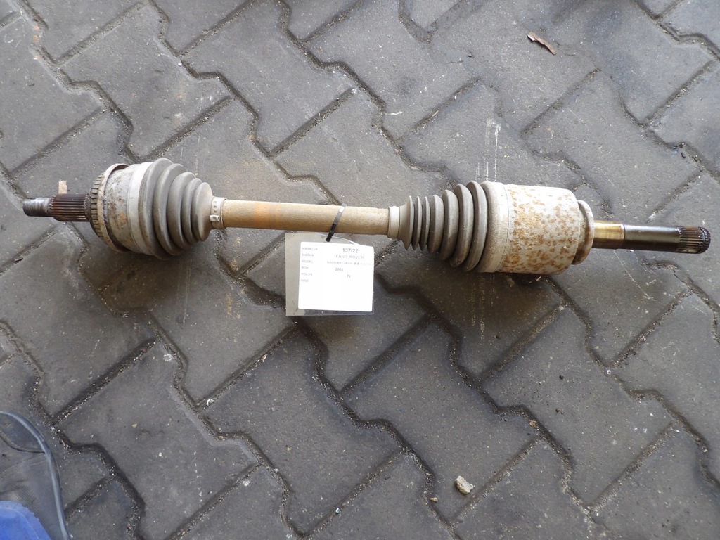 фото №1, Приводной вал задняя левая land rover discovery iii 4.4b