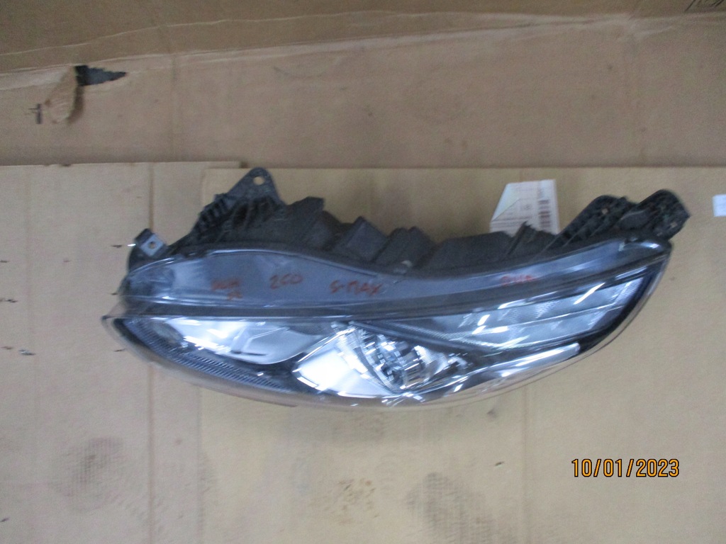 фото №2, Лампа передня ліва led ford s-max mk2