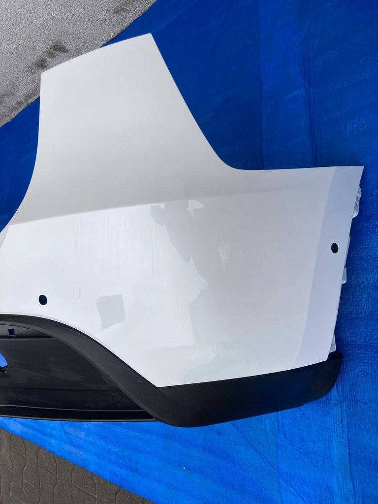 фото №8, Бампер задний диффузор спойлер tesla model y