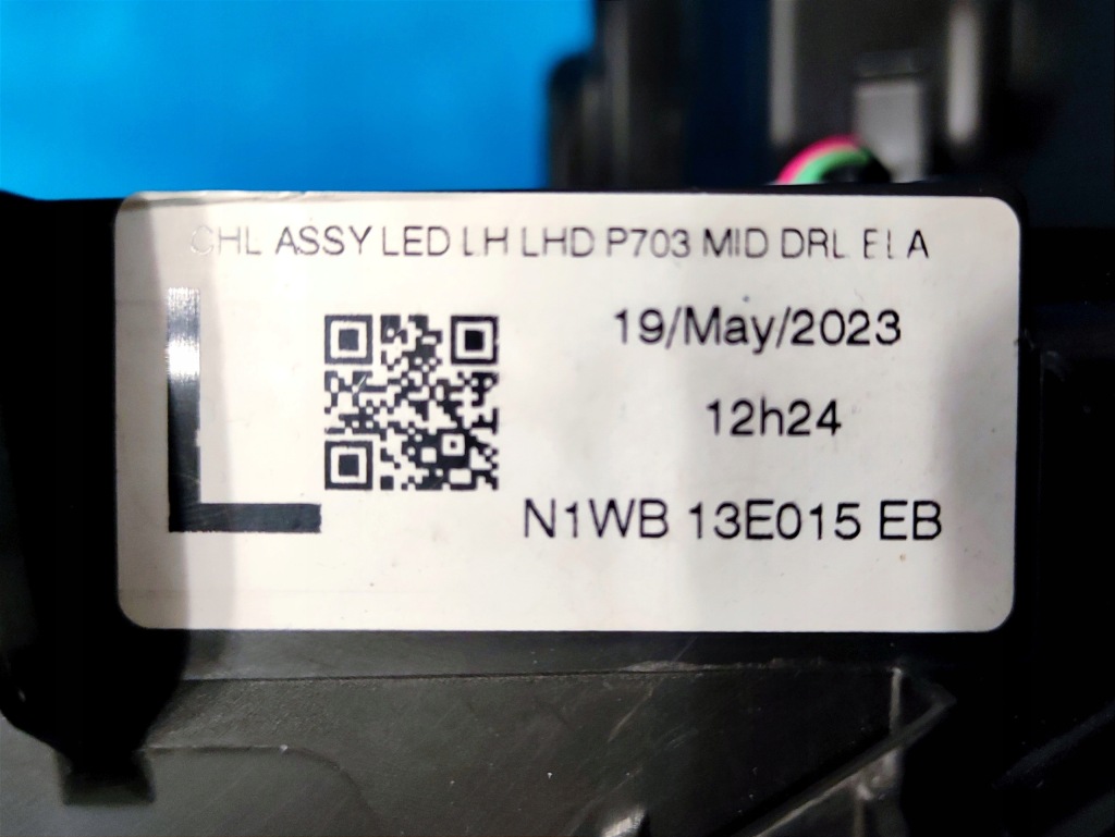 Ford ranger wildtrak 2022 2023 full led фара передній фара ліва європа Київ