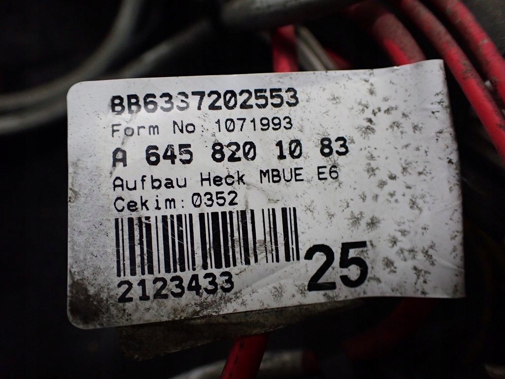 фото №12, Корпус коробка запобіжників mercedes benz intouro atego a0008211457