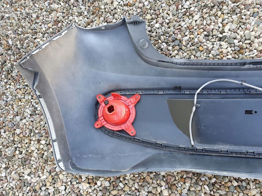 фото №7, Бампер задняя задний hyundai i10 ii lift rok 16-19