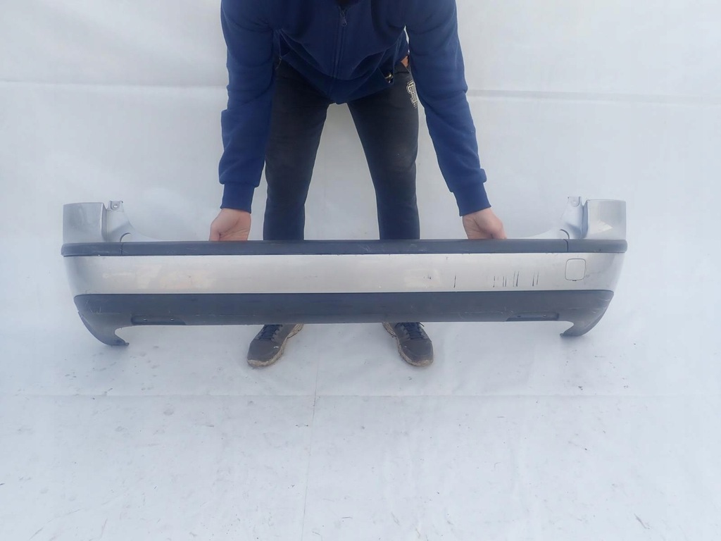 фото №1, Ford focus ii 2 mk2 kombi 04-07 бампер задня задній