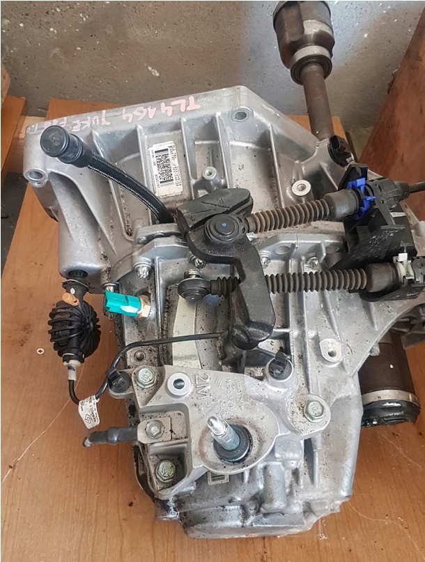 фото №1, Коробка передач комплектная renault kadjar juke tl4 164