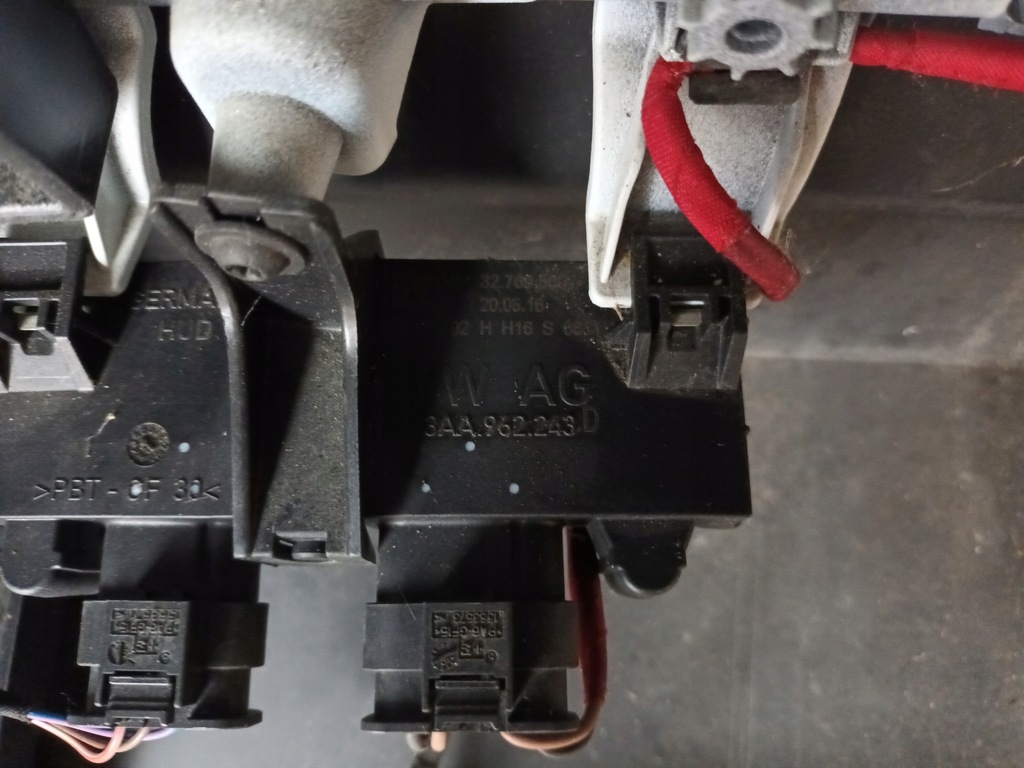 фото №15, Audi sedan a6 c7 4g kompletny задня кришка багажника лампи бампер колір ls9r 2017 30 km