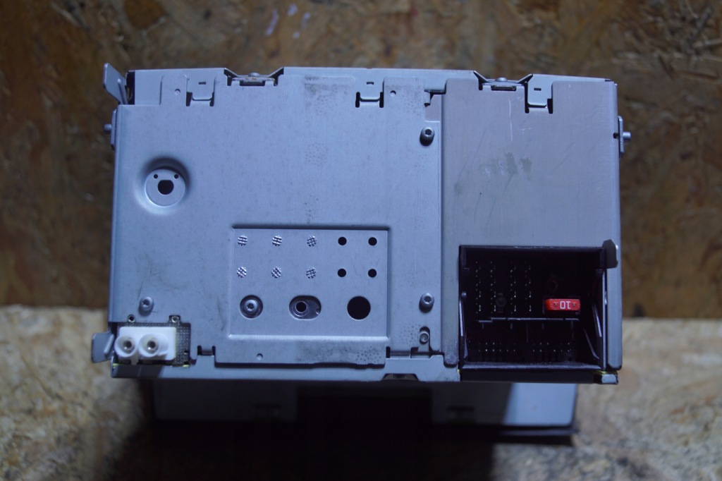 фото №12, Радіо cd skoda superb ii lift 3t0035161j