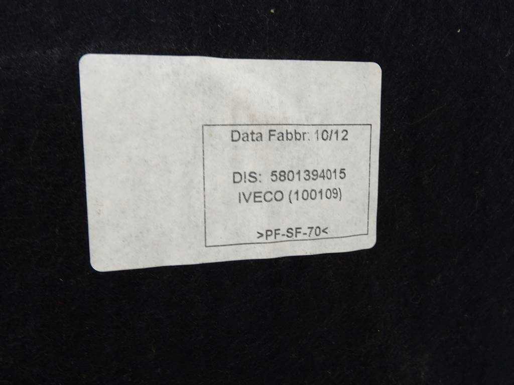 фото №6, Обивка кабины правый dół iveco stralis 440s50