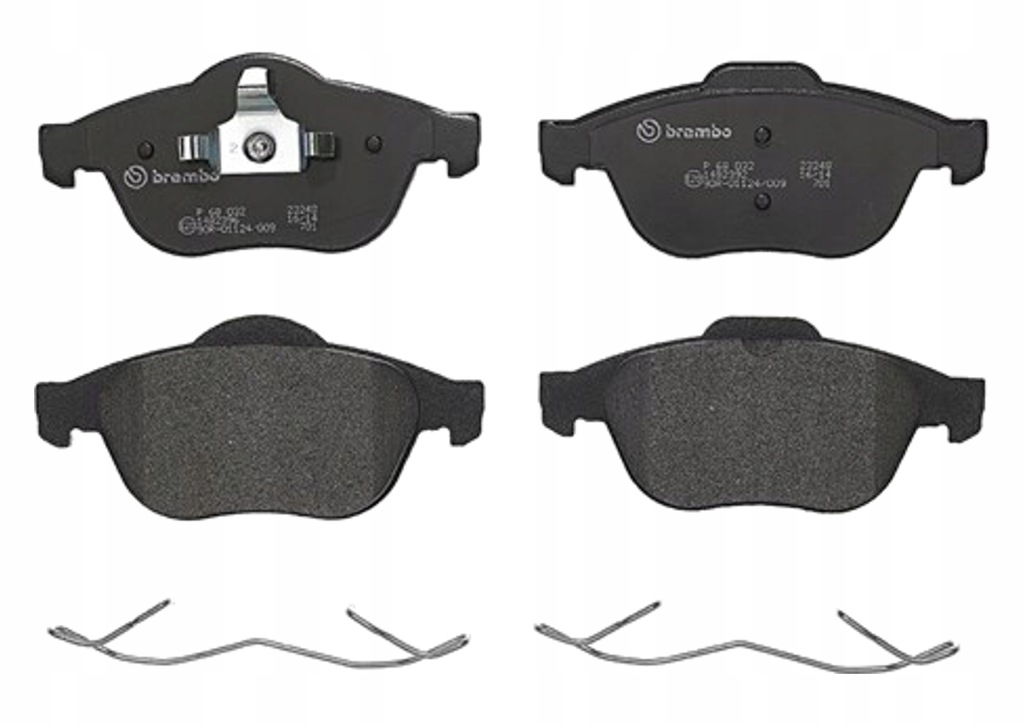 Купити Гальмівні колодки гальмівний. renault espace 02-