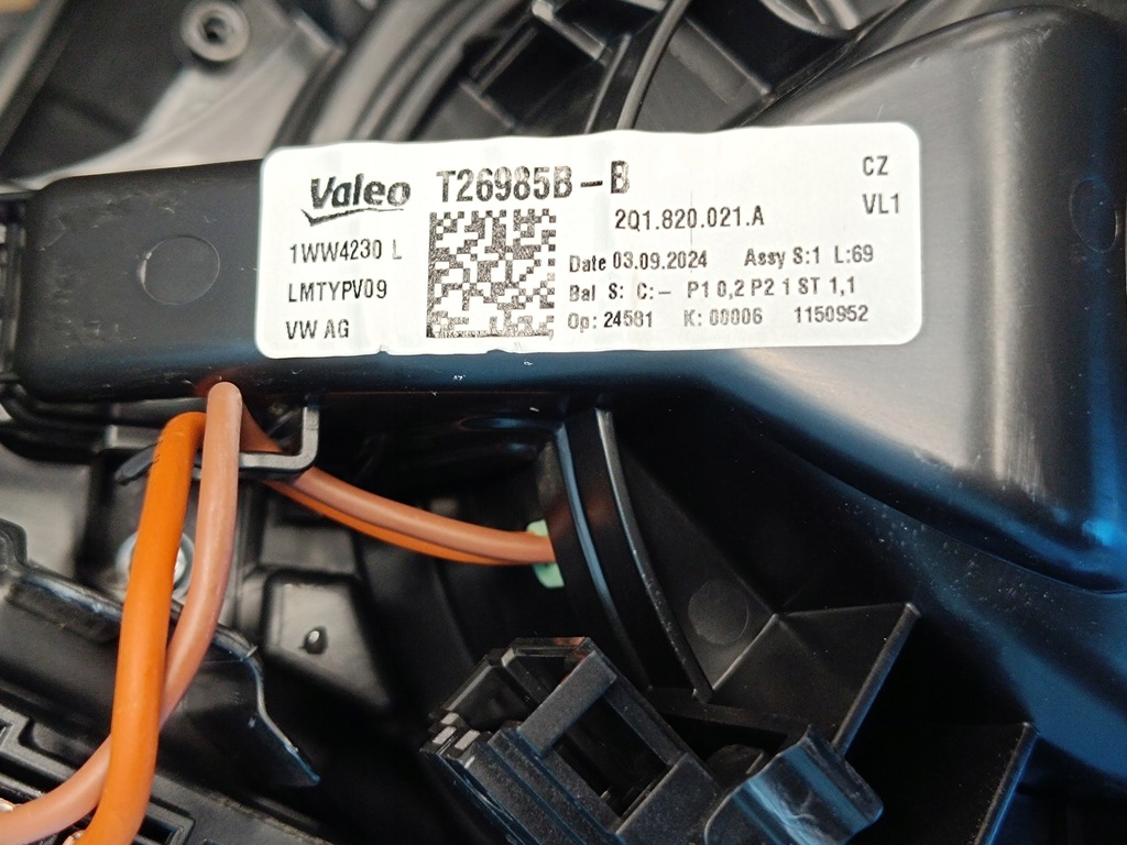 фото №15, Skoda scala lift 1.0tsi 24r обігрівач kombajn теплообмінник тепла 2q1820007b