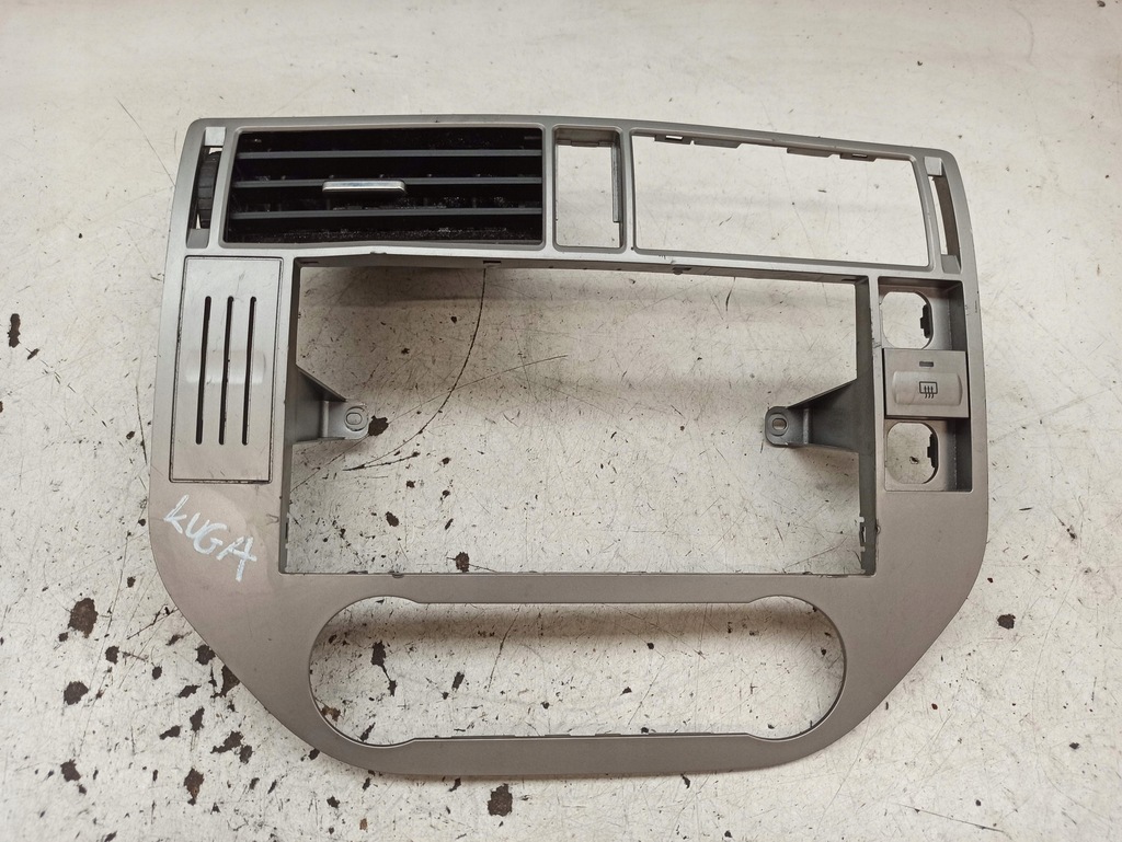 фото №1, Ford kuga mk1 08-12 рамка радіо кліматронік 3m51 18522ddw