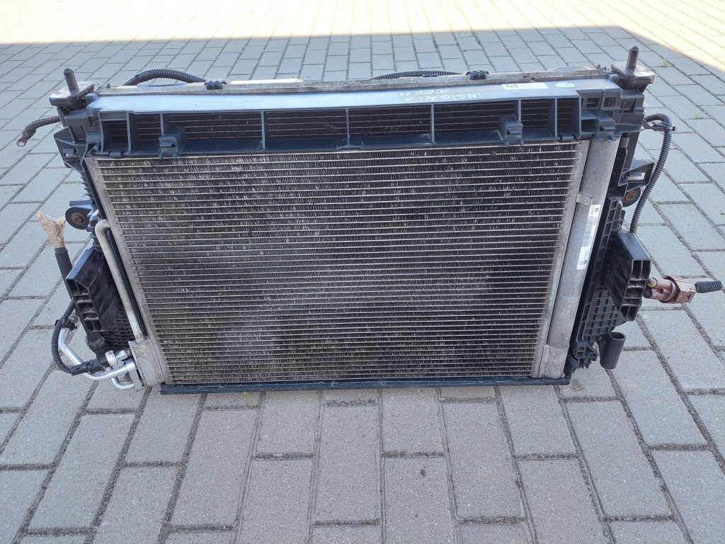 Радіатор комплект радіатор вентилятор 84216861 opel insignia b 1.6 d cdti Недорого