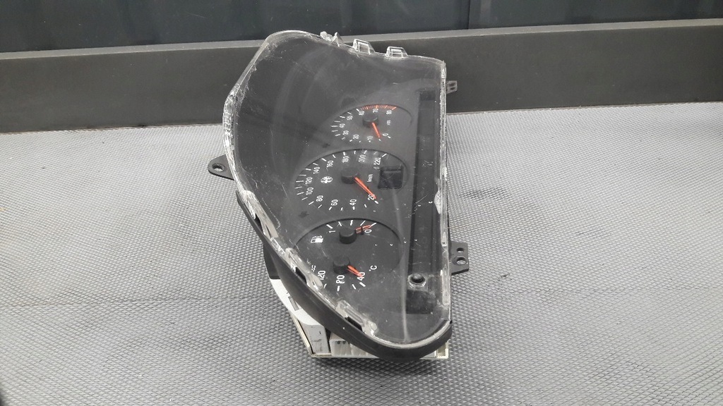 фото №9, 602584003 счетчик приборная панель alfa romeo 146 96r 1.4b