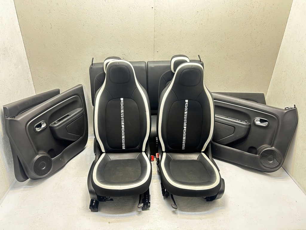 фото №1, Renault twingo ii сидіння заднє сидіння