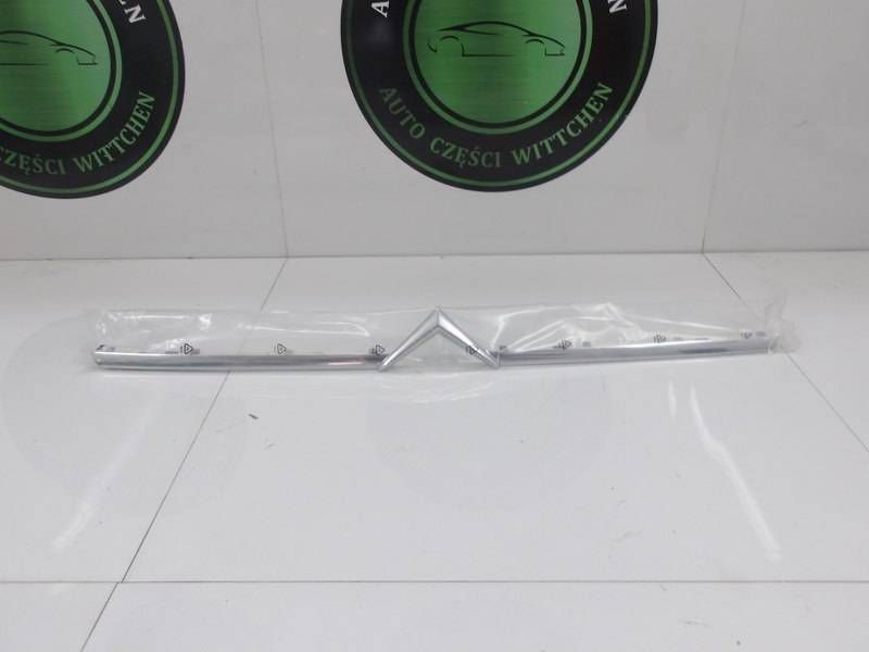 фото №1, Citroen berlingo ii решітка радіатора хром решітка радіатора