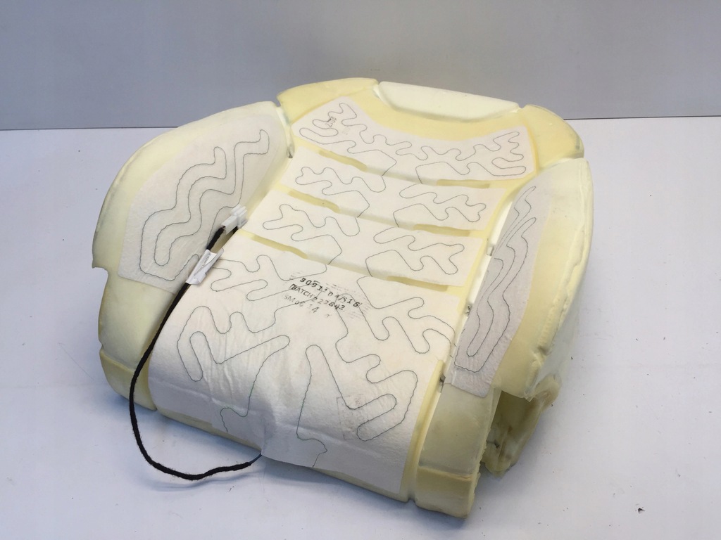 фото №1, Mercedes gla h247 спинка с подогревом левый перед