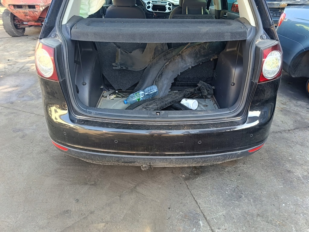 фото №2, Vw golf v + plus полка багажника