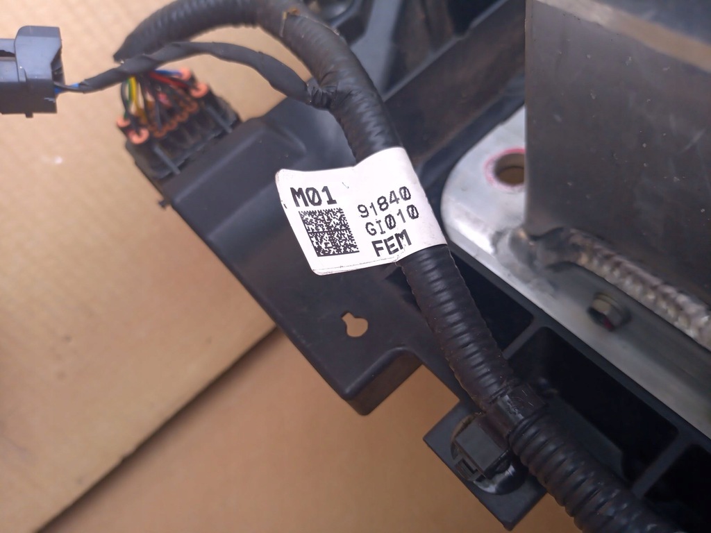 фото №5, Hyundai ioniq v 5 pas балка передняя радиатор замок оригинал!