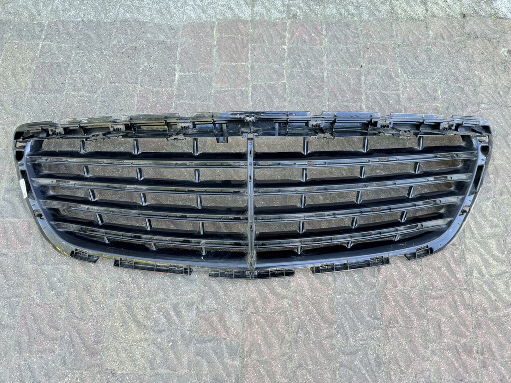фото №1, Решётка радиатора решётка радиатора каркас mercedes s-klasa w222 15-20r