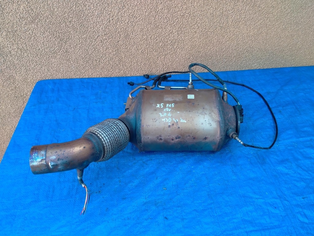 Купить Dpf bmw x5 f15 dpf 8571820 fap катализатор датчик оригинал