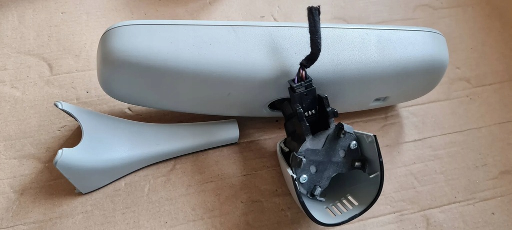 фото №12, A6 c7 4g lift зеркало заднего вида фотохромный кристальный серебристый a7 4g ep5