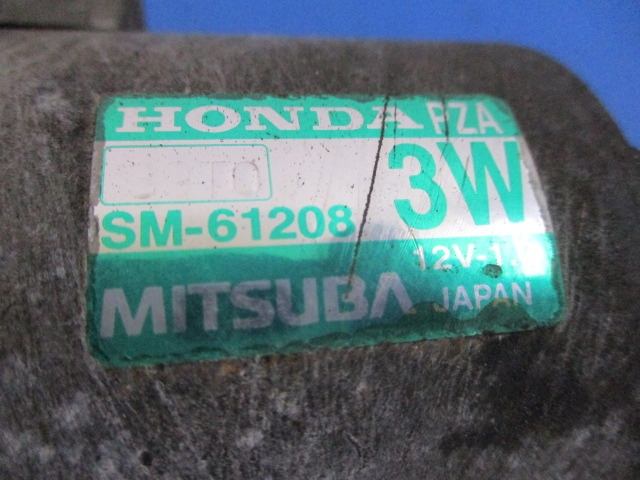 фото №5, Honda civic vii стартер 39t0 sm-61208 проверенный