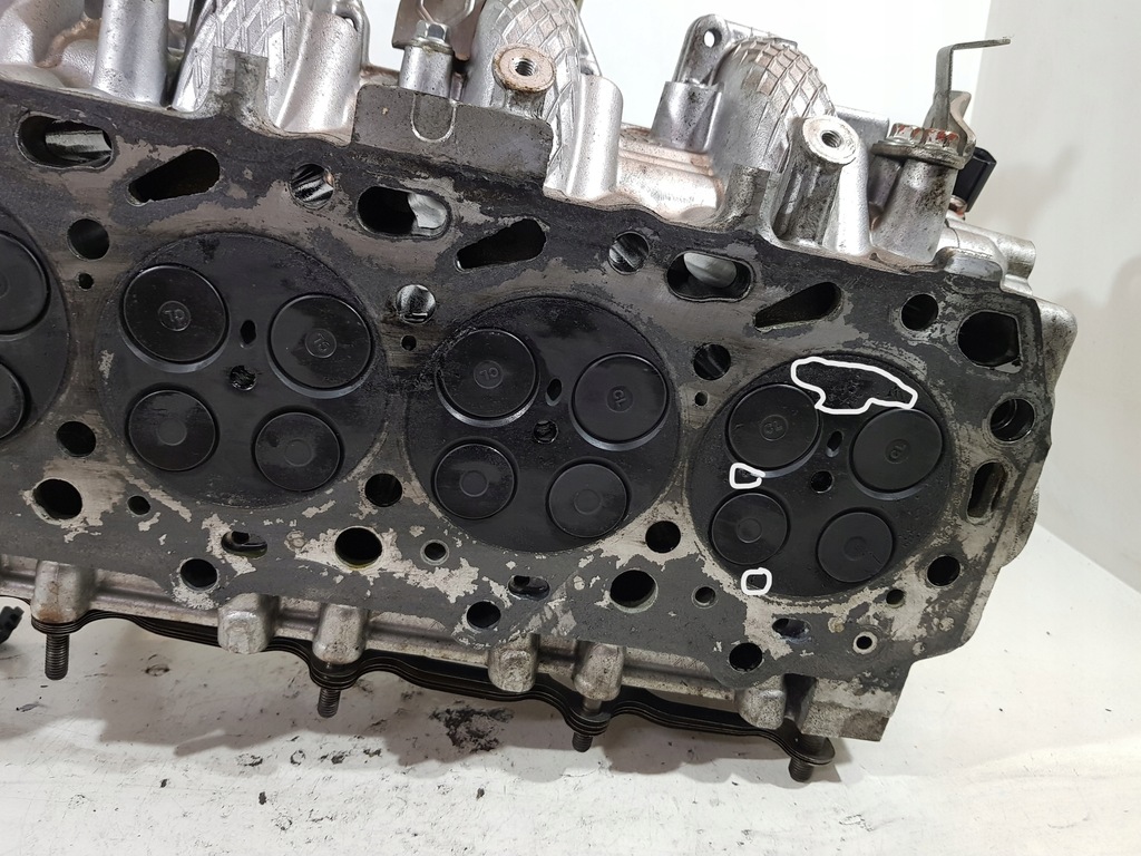 фото №14, Головка двигуна mitsubishi l200 2.5 did 4d56u