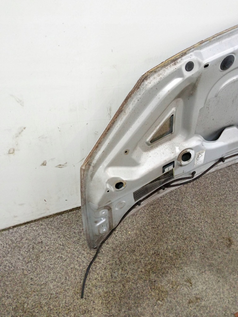 фото №12, Капот перед ted69 renault twingo ii 2007-