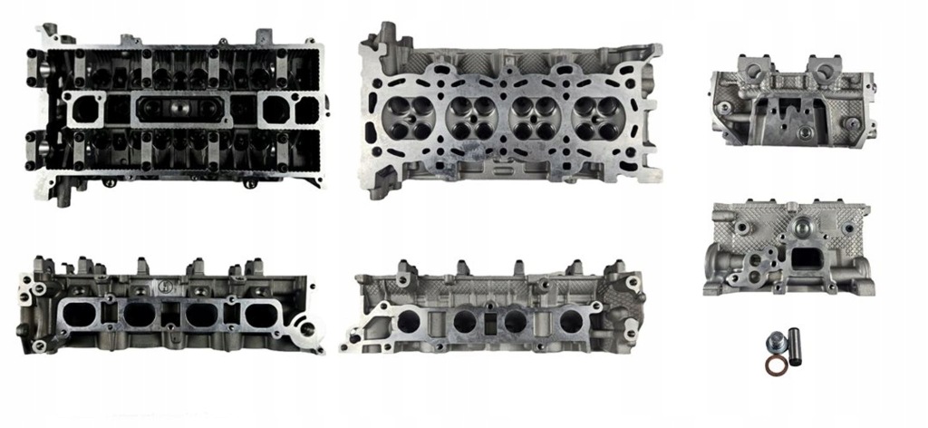 Купить Головка двигателя mazda 3, mazda 5 ,mazda 6, ford focus ,fusion ,mondeo