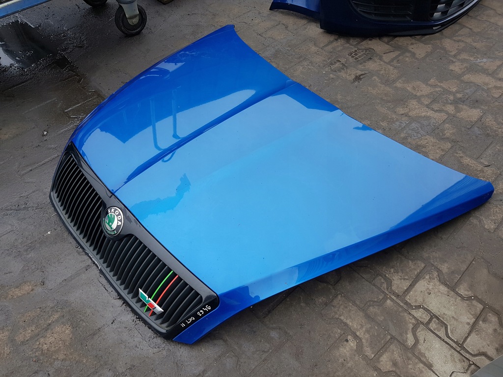 фото №4, Skoda octavia 2 ii 04-07r капот 9463