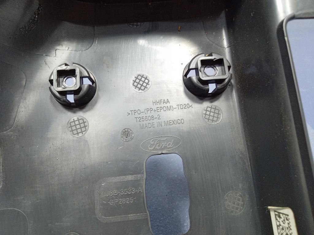 фото №5, Ford mustang mach-e захист колонки кермового lj8b3533a