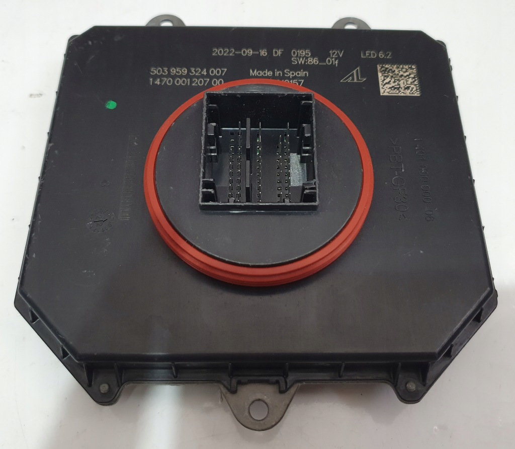 фото №1, Alfa romeo tonale модуль led преобразователь 503959324007 147000120700 оригинальный номер