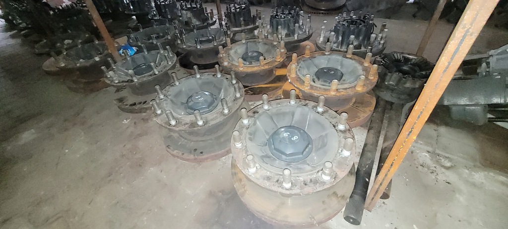 фото №1, Комплектная ступица передняя диск renault premium dxi magnum 1300zł euro 6