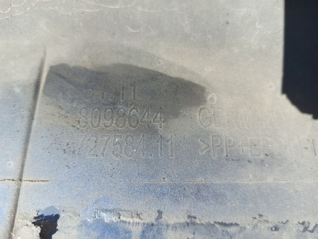 фото №10, Бампер передний m-pakiet bmw 5 g30 31 lift 8098644