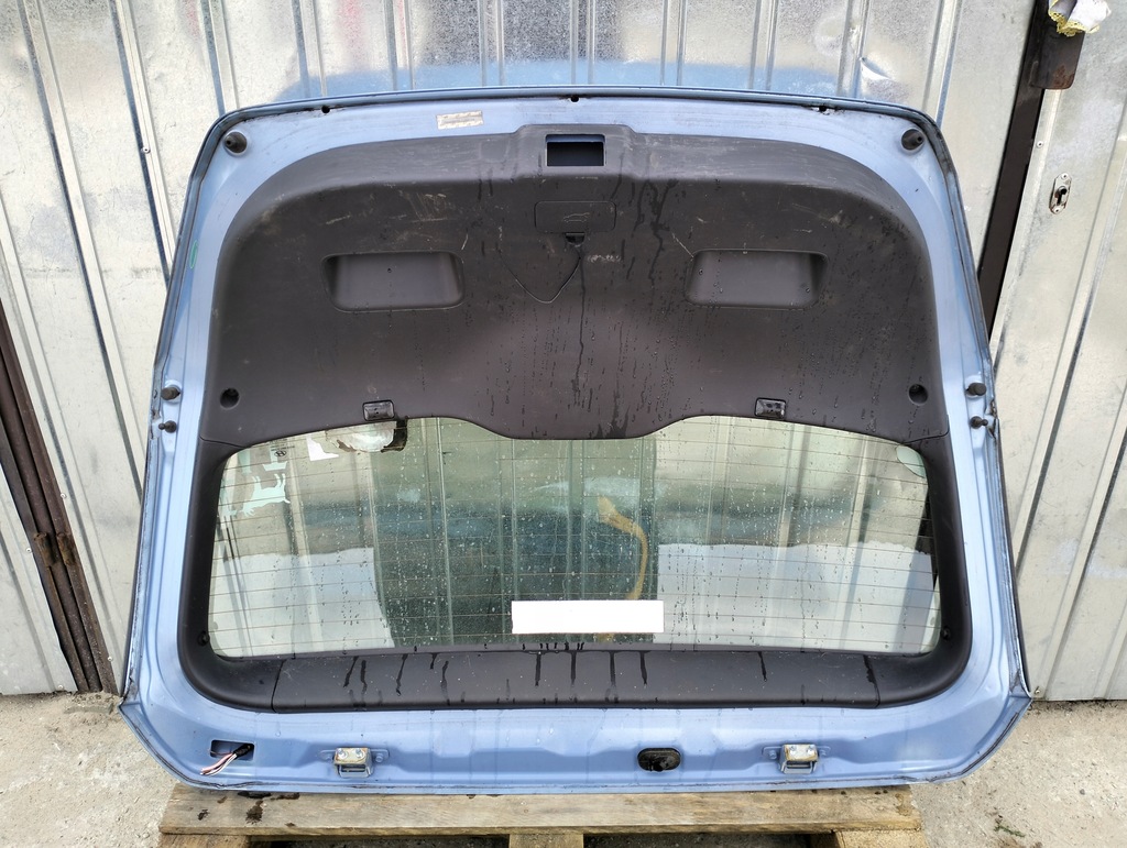 фото №13, Крышка багажника багажника hyundai i30 i lift lata 2010-2012 5d хэтчбек