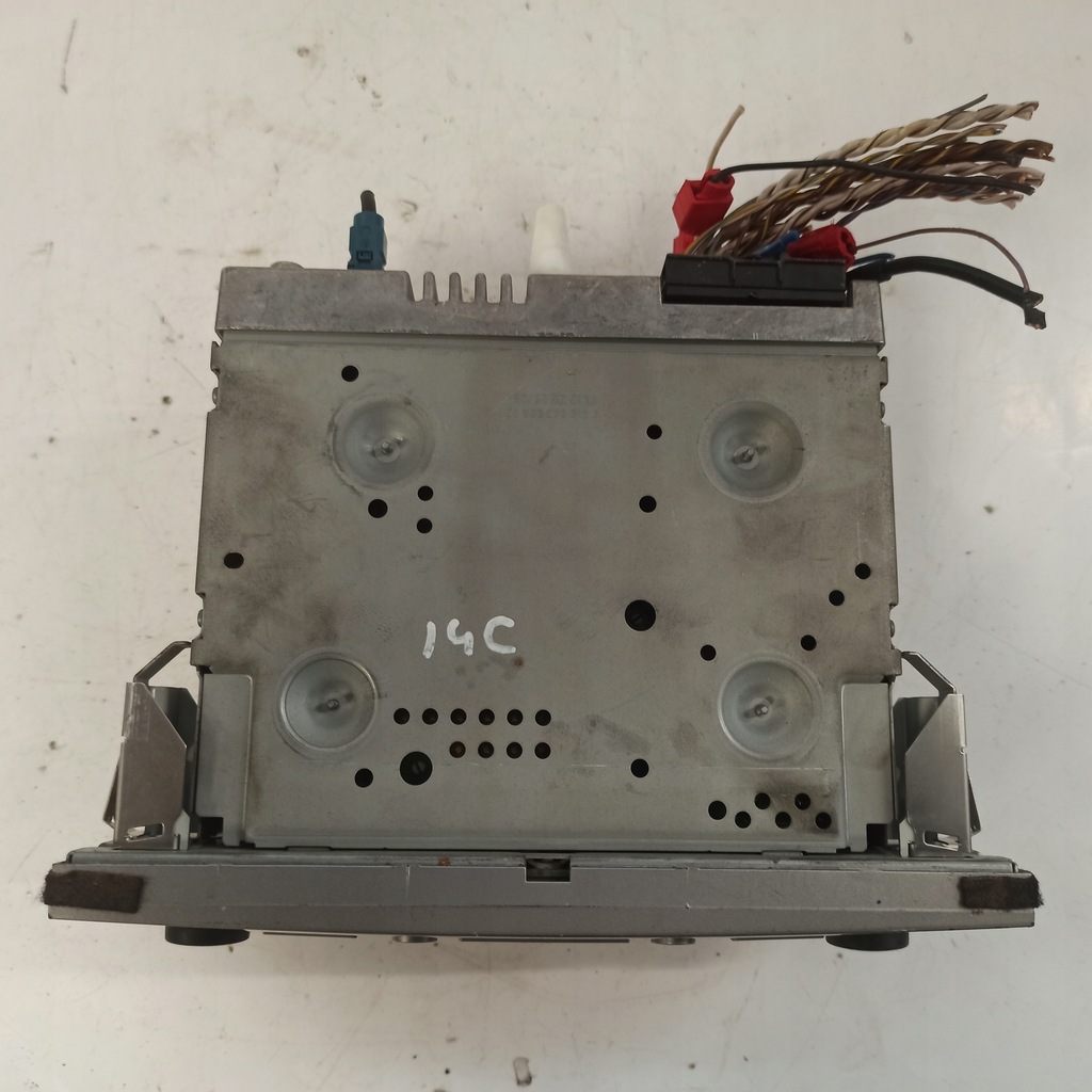 фото №12, Ford fusion 1 i радіо радіопрогравач cd aux navi 6m2t18k931ae