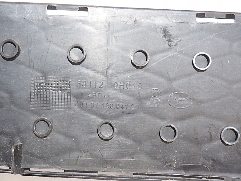 фото №9, Toyota решётка радиатора 531120h010 0010116004120 оригинальный