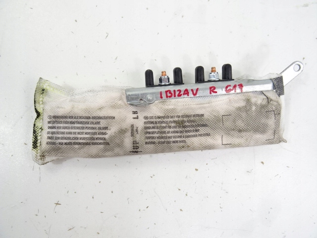 фото №4, Seat ibiza v подушка безпеки подушка сидіння права