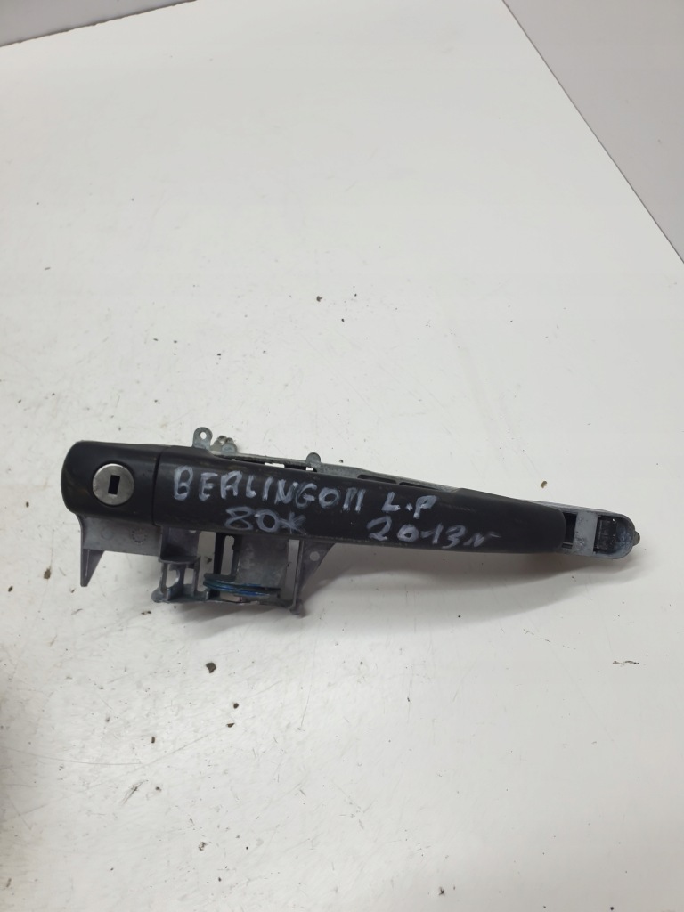 фото №1, Ручка наружная передняя левая перед левый citroen berlingo ii 2013 rok