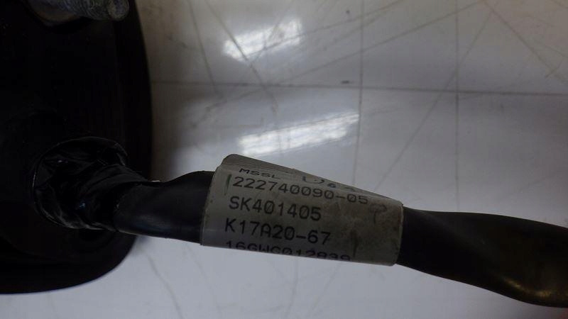 фото №9, Зеркало правое 15 pin nissan micra k14 sk401405