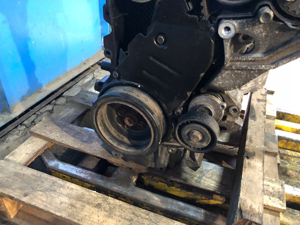 фото №10, Двигатель kompletny vw passat b6 golf v touran audi cba cbab 2,0 tdi 140 km