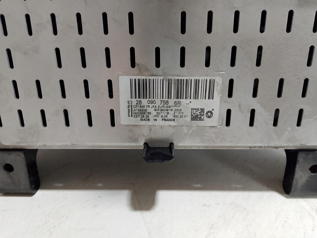 фото №7, Панель экран монитор дисплей renault scenic iv 280907586r