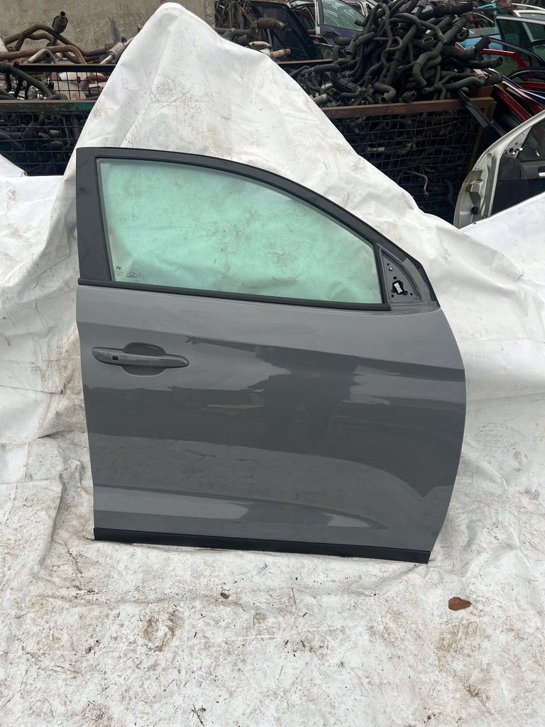 фото №1, Hyundai tucson ii lift n-line дверь правый перед