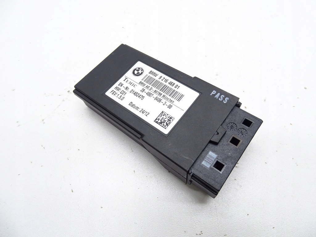 фото №7, Модуль блок керування сидіння 9216468 bmw f20 f21 f10 f11 f07 f30 f31