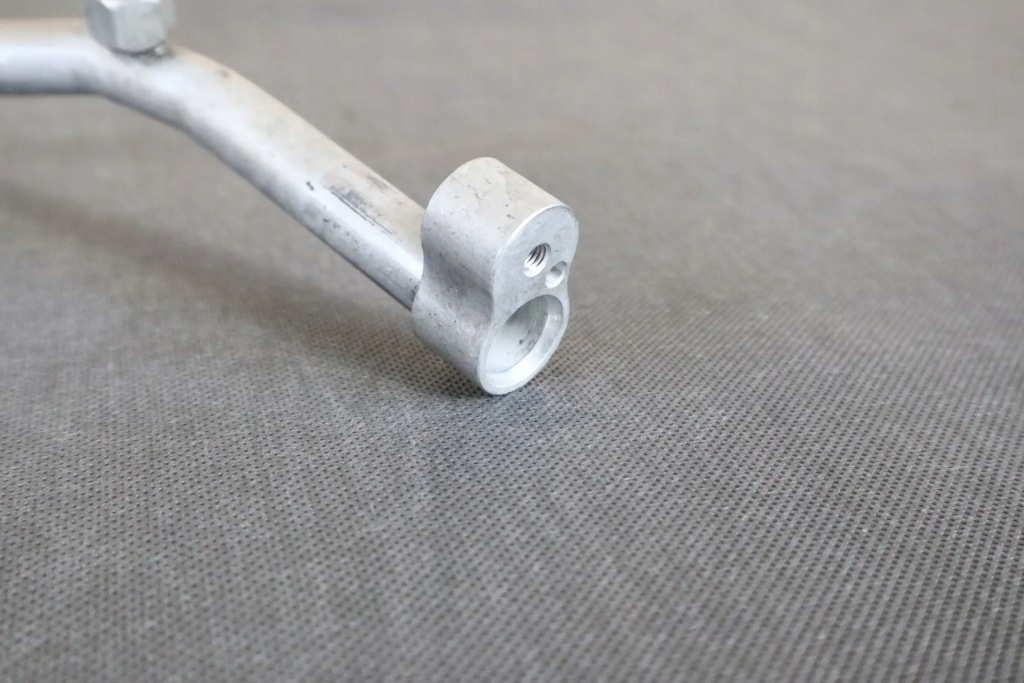 фото №5, Mercedes slk r170 lift шланг пабтрубок  труба кондиционера 2.3 k 1708300315