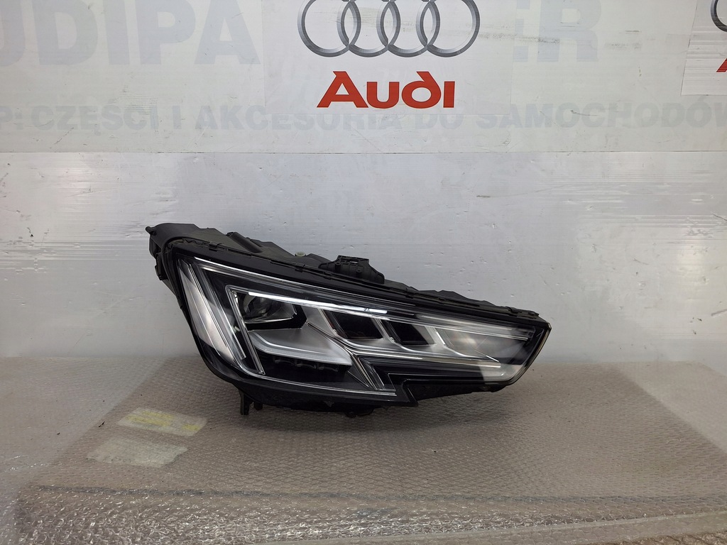 фото №1, Фара full led matrix audi a4 s4 8w 8w0 b9 2017-2020 przed lift aso оригінальний номер